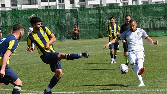TFF 3. Lig: Elazığspor: 1 - Fatsa Belediyespor: 0