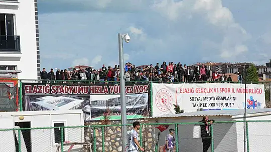 TFF 3. Lig: Elazığspor: 1 - Fatsa Belediyespor: 0