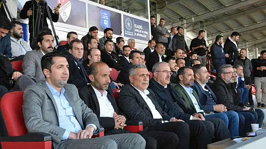 TFF 3. Lig: Elazığspor: 1 - Fatsa Belediyespor: 0