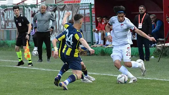 TFF 3. Lig: Elazığspor: 1 - Fatsa Belediyespor: 0