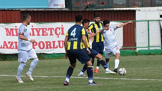 TFF 3. Lig: Elazığspor: 1 - Fatsa Belediyespor: 0
