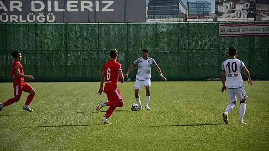 TFF 3. Lig: Elazığspor: 1 - Hendekspor: 1