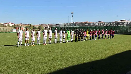 TFF 3. Lig: Elazığspor: 1 - Kahta 02 Spor: 0