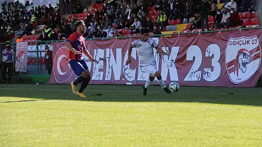 TFF 3. Lig: Elazığspor: 1 - Kahta 02 Spor: 0