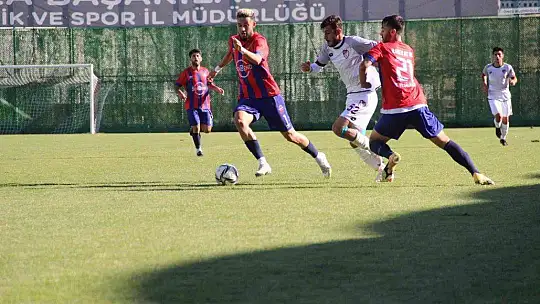 TFF 3. Lig: Elazığspor: 1 - Kahta 02 Spor: 0