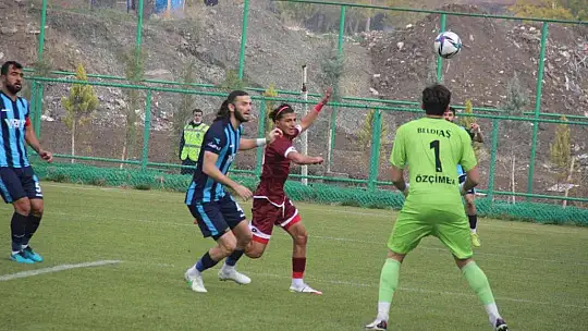 TFF 3. Lig: Elazığspor: 2 - Belediye Kütahyaspor: 2