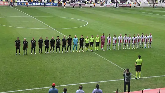 TFF 3. Lig: Elazığspor: 2 - Silifke Belediyespor: 0