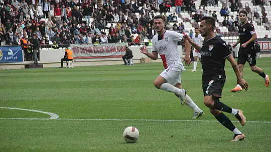 TFF 3. Lig: Elazığspor: 2 - Silifke Belediyespor: 0