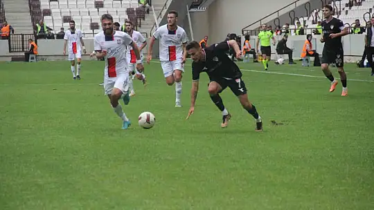 TFF 3. Lig: Elazığspor: 2 - Silifke Belediyespor: 0