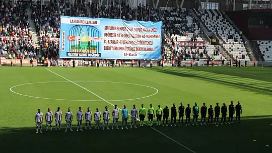 TFF 3. Lig: Elazığspor: 3 - Anadolu Üniversitesi: 2
