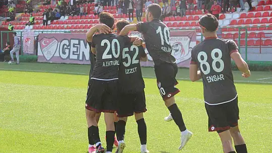 TFF 3. Lig: Elazığspor: 4 - Çatalcaspor: 3