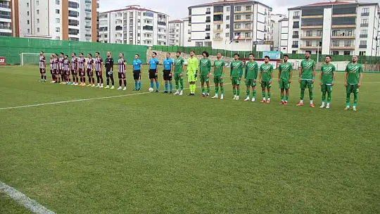 TFF 3. Lig: ES Elazığspor: 1 - 1922 Konyaspor: 2