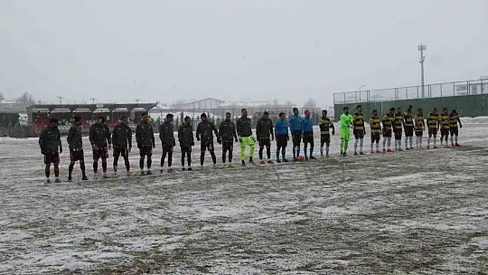 TFF 3. Lig: ES Elazığspor: 1 - Ağrı 1970 Spor: 0