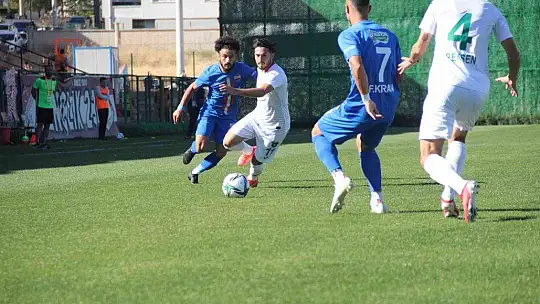 TFF 3. Lig: HD Elazığ Karakoçan FK: 0 - Bayrampaşa: 0