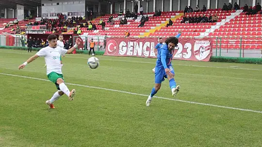TFF 3. Lig: HD Elazığ Karakoçan: 0 - GP Şile Yıldızspor: 1