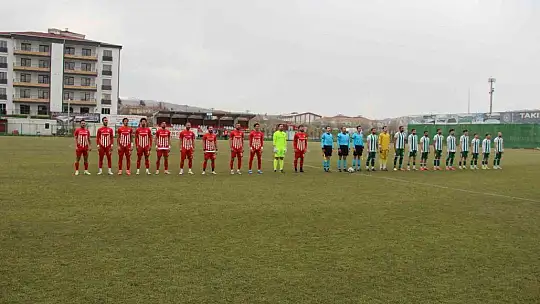 TFF 3. Lig: HD Elazığ Karakoçan: 3 - Çarşambaspor: 1
