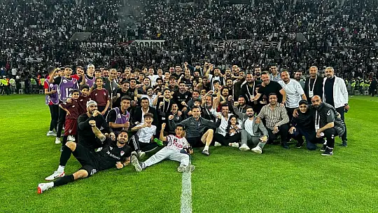 TFF 3. Lig Play-Off: Elazığspor: 4 - Efeler 09 SFK: 0
