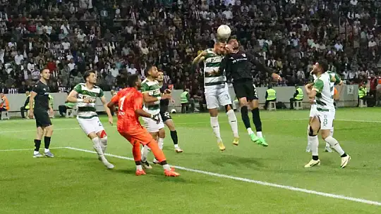TFF 3. Lig Play-Off: Elazığspor: 4 - Efeler 09 SFK: 0