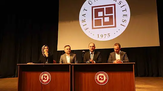 THY Teknik AŞ yöneticileri, FÜ öğrencileriyle buluştu