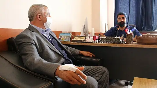 Tıkalı olan 3 ana kalp damarı el üstünden açıldı, 3 saat sonra taburcu oldu