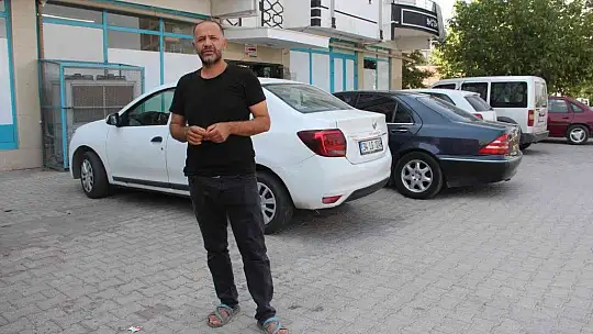 Tıraş makinesi yere düştü, bir ailenin huzuru yok oldu