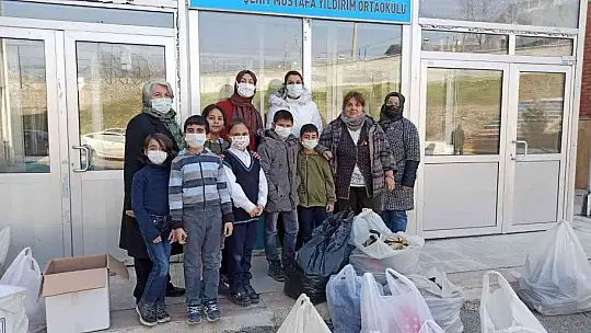 TKKD'den ihtiyaç sahiplerine yardım