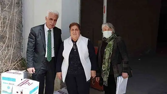 TKKD Elazığ Şubesi gönüllere dokunuyor