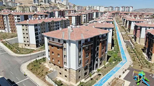 TOKİ, deprem sonrası Elazığ'ı yeniden inşa etti