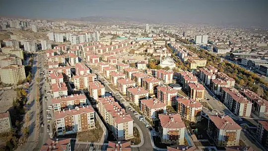 TOKİ, deprem sonrası Elazığ'ı yeniden inşa etti
