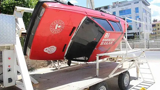 Trafik Haftası'nda vatandaş ve öğrenciler bilgilendirildi