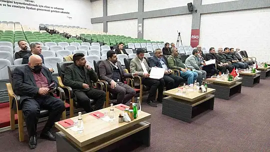 TSO Meclis Başkanı Yaşar, 'Ülkemiz için gönüllüyüz'