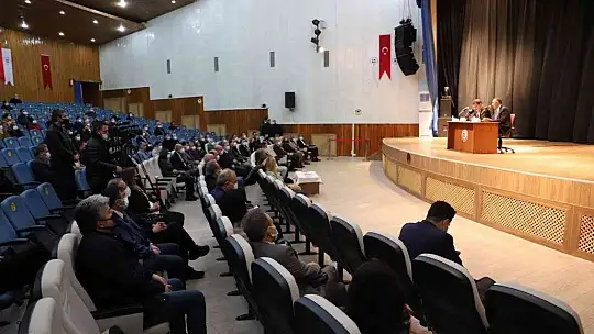 TÜBİTAK Başkanı Mandal, akademisyen ve öğrenciler ile bir araya geldi