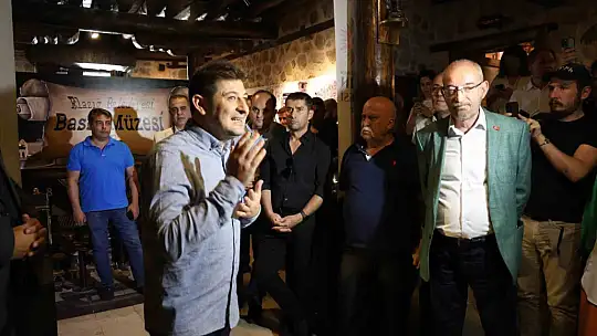 Turistik Tatvan treni Elazığ'da
