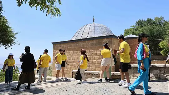 Turistik Tatvan treni Elazığ'da