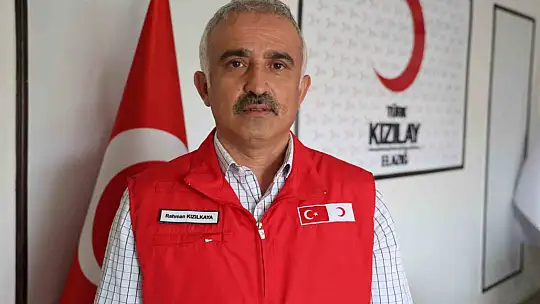 Türk Kızılay Elazığ Şubesi, 1 yılda 50 bin aileye giyim yardımında bulundu