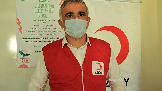 Türk Kızılayı'ndan dezavantajlı öğrencilere ücretsiz eğitim desteği