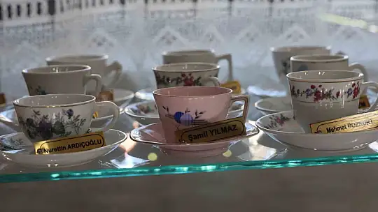 Türkiye'de sadece Elazığ'da var: 5 bin fincanla Guinness'e girmeye hazırlanıyor
