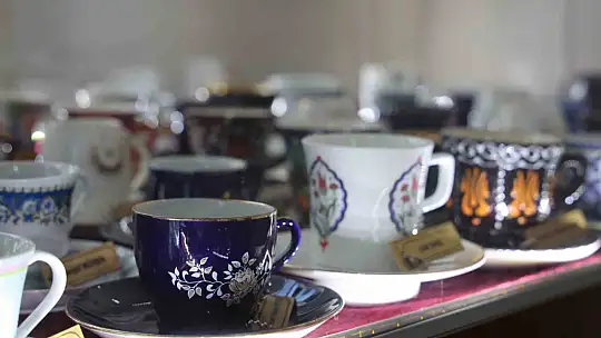 Türkiye'de sadece Elazığ'da var: 5 bin fincanla Guinness'e girmeye hazırlanıyor
