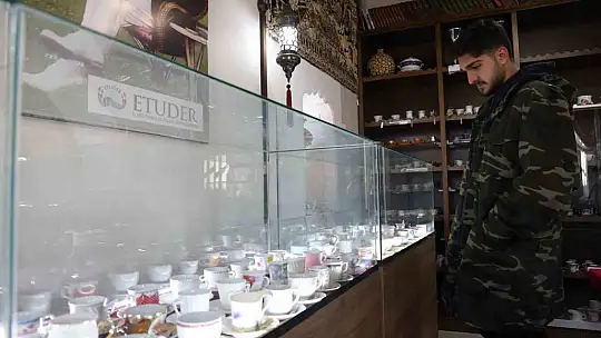 Türkiye'de sadece Elazığ'da var: 5 bin fincanla Guinness'e girmeye hazırlanıyor