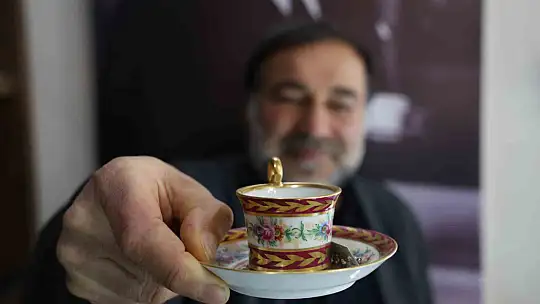 Türkiye'de sadece Elazığ'da var: 5 bin fincanla Guinness'e girmeye hazırlanıyor