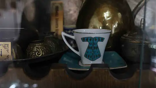 Türkiye'de sadece Elazığ'da var: 5 bin fincanla Guinness'e girmeye hazırlanıyor