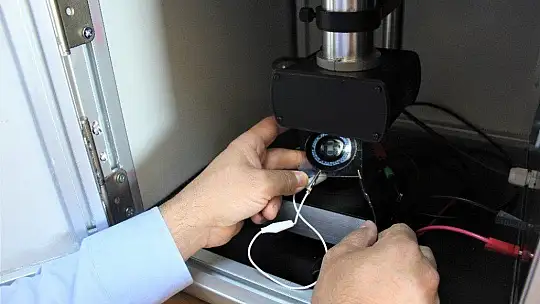 Türkiye'nin ilk 'OLED Karakterizasyon' Cihazı ihracata başladı