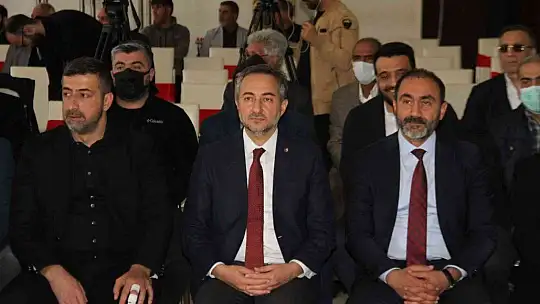 Türkiye'nin en büyük maden rezervi için toplantı düzenlendi