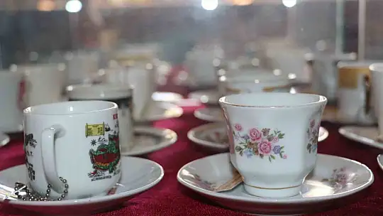 Türkiye'nin ilk 'Kahve Fincanı Müzesi' açıldı