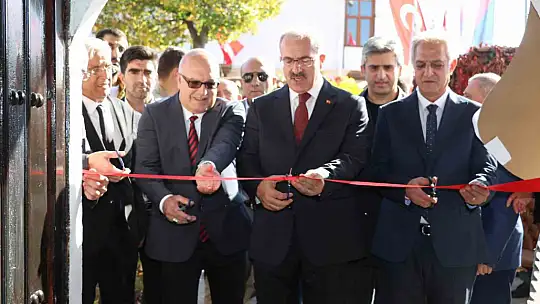 Türkiye'nin ilk 'Kahve Fincanı Müzesi' açıldı