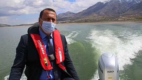 Türkiye'nin yarım adası Elazığ'da, kaçak ava sıkı takip