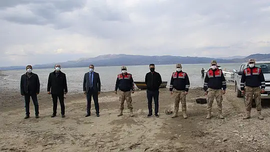 Türkiye'nin yarım adası Elazığ'da, kaçak ava sıkı takip