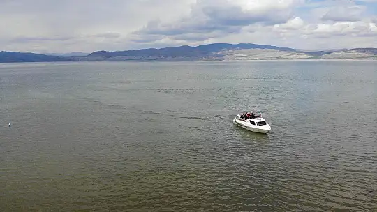 Türkiye'nin yarım adası Elazığ'da, kaçak ava sıkı takip