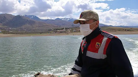 Türkiye'nin yarım adası Elazığ'da, kaçak ava sıkı takip