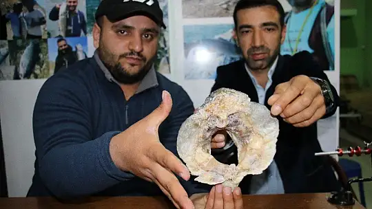 Türkiye ve Avrupa'nın en büyük alabalığı Elazığ'da olta ile yakalandı, tam 115 santim
